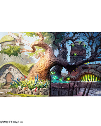 Lorwyn Eclipsed Shiny Playmats Temple Garden