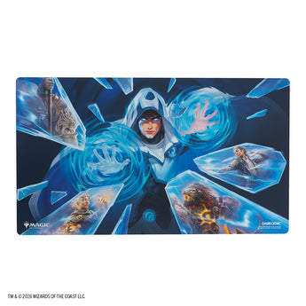 Reality Fracture Prime Playmat - Jace, Fracturer of Reality