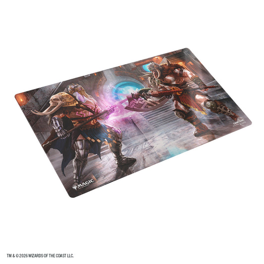 Reality Fracture Shiny Playmat - Garruk of the Veil/Garruk Uncursed