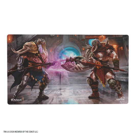 Reality Fracture Shiny Playmat - Garruk of the Veil/Garruk Uncursed