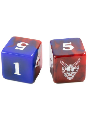 Stranger Things - Hellfire Club D6 Dice Set (12x) – 16mm