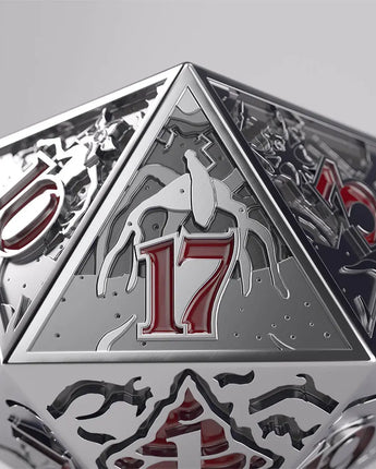 Stranger Things - Hellfire Club Premium Metal D20 Die