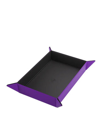 Magnetic Dice Tray Rectangular - Purple