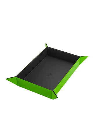 Magnetic Dice Tray Rectangular - Green