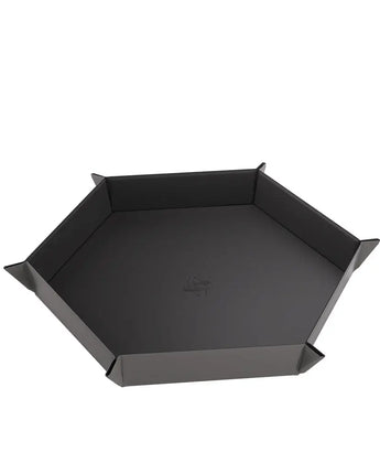 Magnetic Dice Tray Hexagonal - Gray