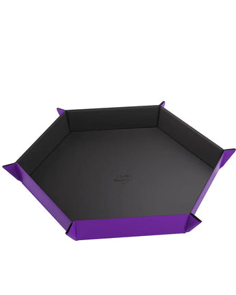 Magnetic Dice Tray Hexagonal - Purple