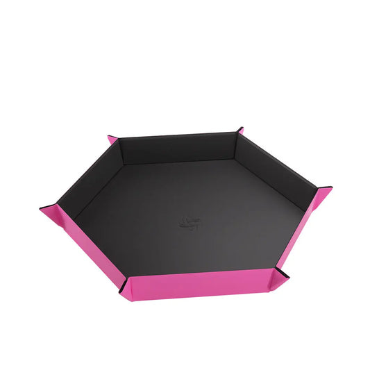 Magnetic Dice Tray Hexagonal - Pink