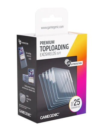 Exoshield Premium Toploaders - 35pt