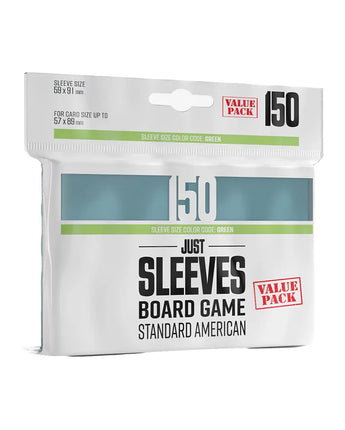 Just Sleeves - Standard American Value Pack (150)
