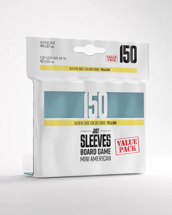 Just Sleeves - Mini American Value Pack (150)