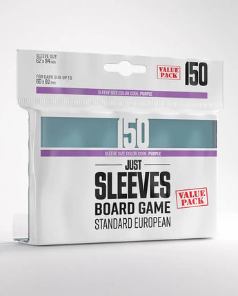 Just Sleeves - Standard European Value Pack (150)