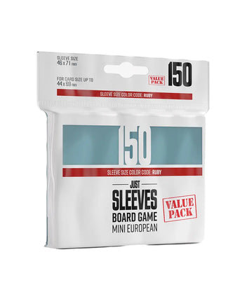 Just Sleeves - Mini European Value Pack (150)