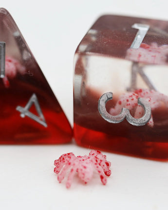 Ghost Spider RPG Inclusion Dice Set