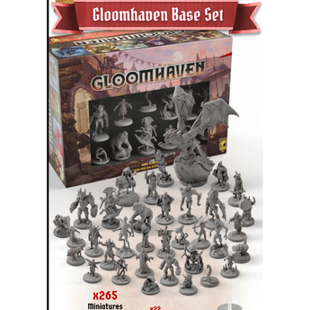 Gloomhaven: Miniatures - Gloomhaven Core Set