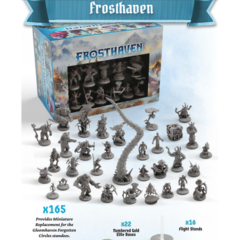 Gloomhaven: Miniatures - Frosthaven Set