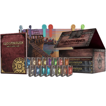 Gloomhaven: The RPG - Deluxe Box Set