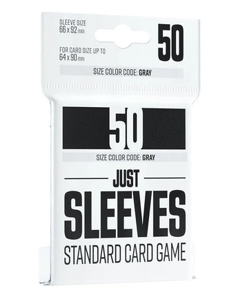 Just Sleeves - Standard Card Game - Black