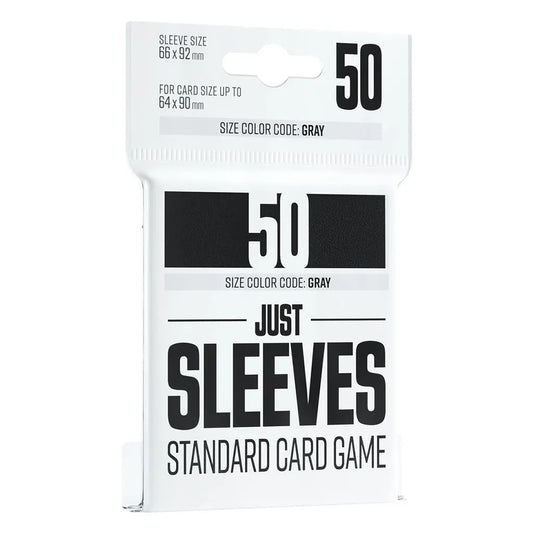 Just Sleeves - Standard Card Game - Black