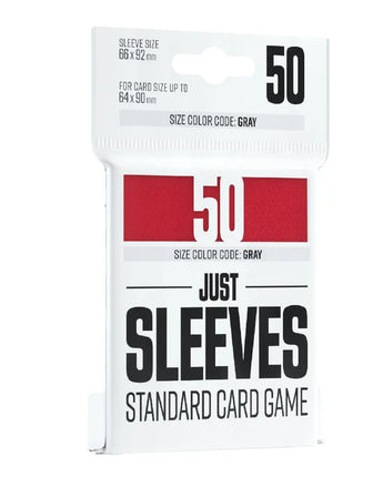 Just Sleeves - Standard Card Game - Red
