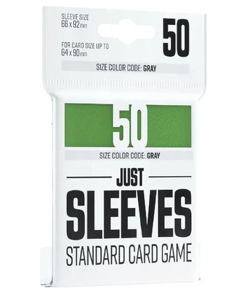 Just Sleeves - Standard Card Game - Green