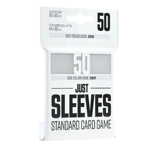 Just Sleeves - Standard Card Game - White