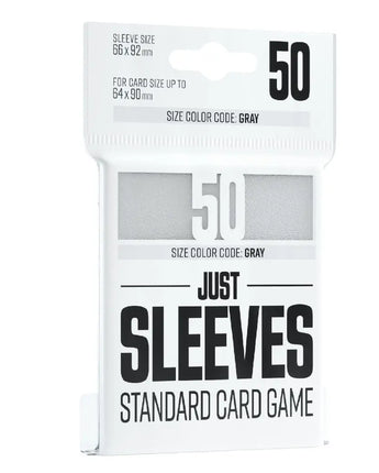 Just Sleeves - Standard Card Game - White