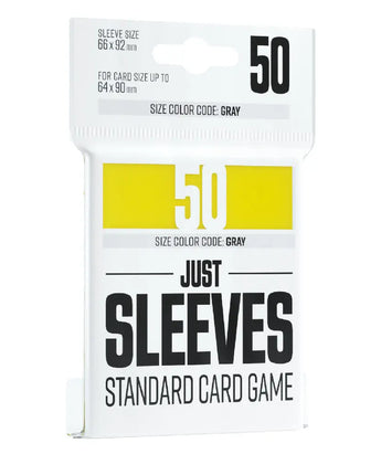 Just Sleeves - Standard Card Game - Yellow