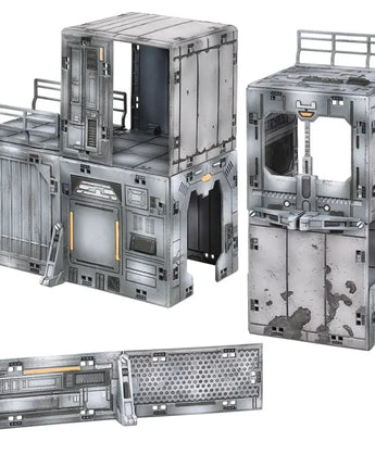 Halo Flashpoint Outpost 3D Buildable Terrain Set