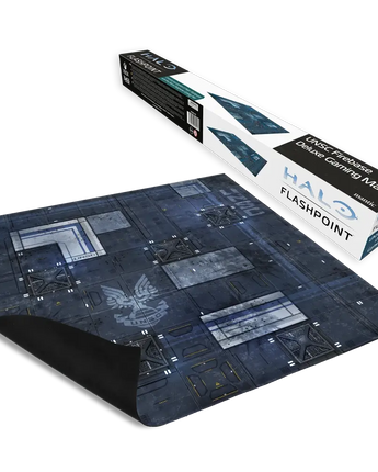 Halo Flashpoint UNSC Firebase Deluxe Gaming Mat