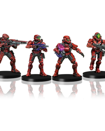 Halo Flashpoint Fireteam Hydra
