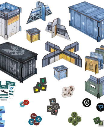 Halo Flashpoint UNSC Base Terrain Set