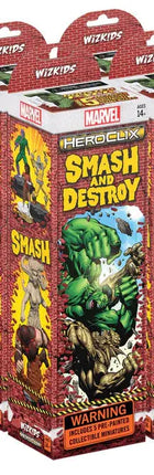 Marvel HeroClix: Smash and Destroy Booster (Single)