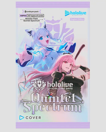 Hololive TCG: Quintet Spectrum BP-02 Booster Sealed Case