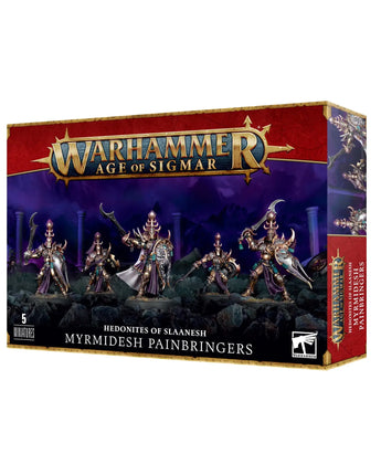 Hedonites of Slaanesh Myrmidesh Painbringers