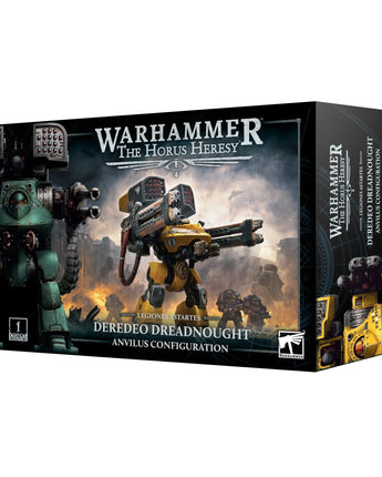 Horus Heresy Deredeo Dreadnought (Anvilus)