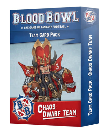 Blood Bowl Chaos Dwarf Cards