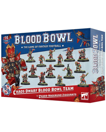 Blood Bowl Chaos Dwarf Team