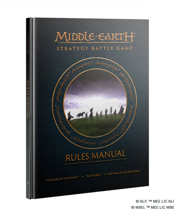 Middle Earth 2nd Edition Rulebook