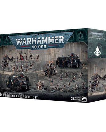 Adepta Sororitas Penitent Crusade Host