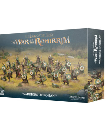 Middle Earth Warriors Of Rohan