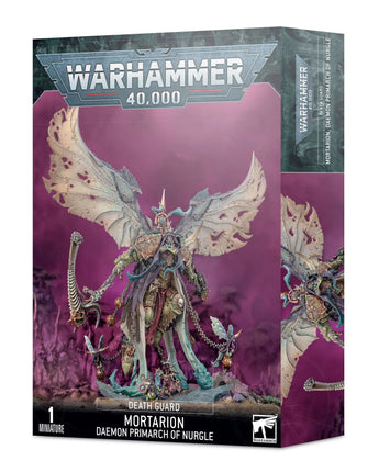 Death Guard Mortarion Daemon Primarch of Nurgle