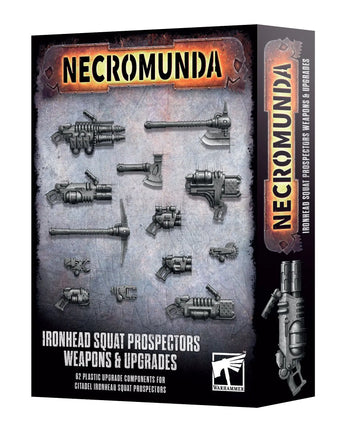 Necromunda Squat Prospectors Weapons & Upgrades