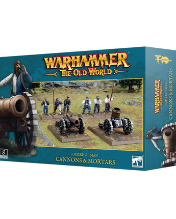Old World Empire Cannons & Mortars