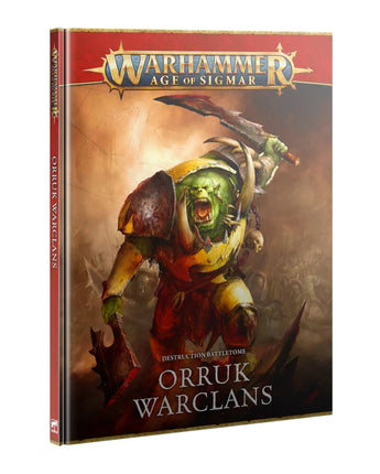 Orruk Warclans Battletome