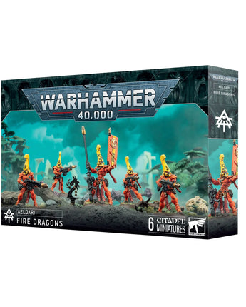 Aeldari Fire Dragons