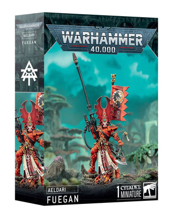Aeldari Phoenix Lord Fuegan