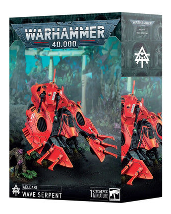 Aeldari Wave Serpent