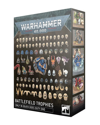 Warhammer 40k Battlefield Trophies