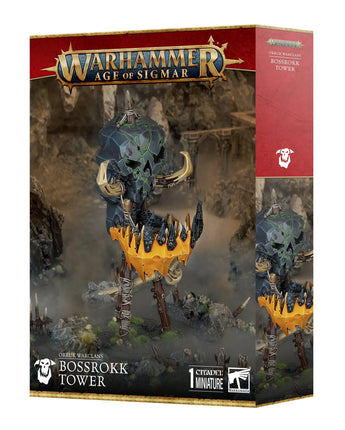 Orruk Warclans Bossrokk Tower