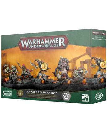 Underworlds Borgit's Beastgrabbaz